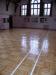 Chuch hall floor sanded and varnished